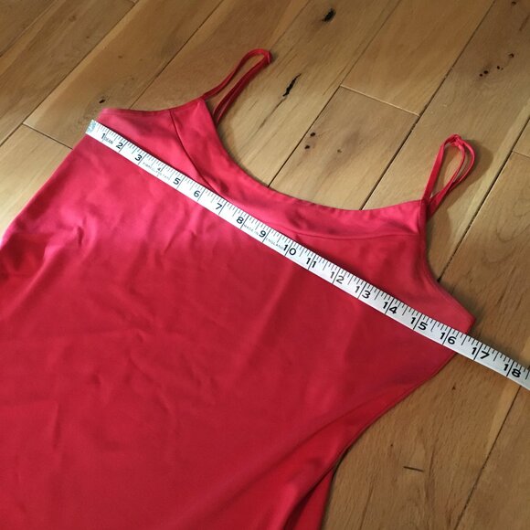 RW&CO. Siren Red Adjustable Strap Camisole - Picture 11 of 15